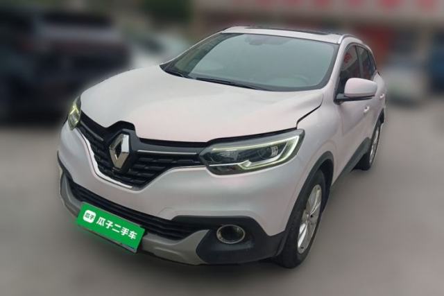 Used Renault Kadjar 2017 2.0L Two-Wheel Drive Comfort Edition