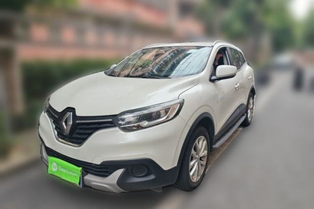 Used Renault Kadjar 2017 2.0L Two-Wheel Drive Fashion Edition