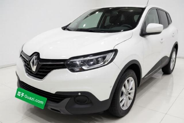 Used Renault Kadjar 2017 2.0L Two-Wheel Drive Fashion Edition