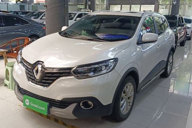 Used Renault Kadjar 2017 2.0L Two-Wheel Drive Comfort Edition