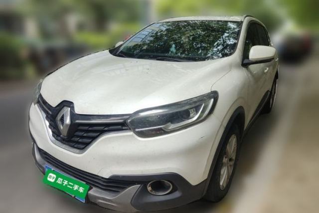 Used Renault Kadjar 2017 2.0L Two-Wheel Drive Comfort Edition