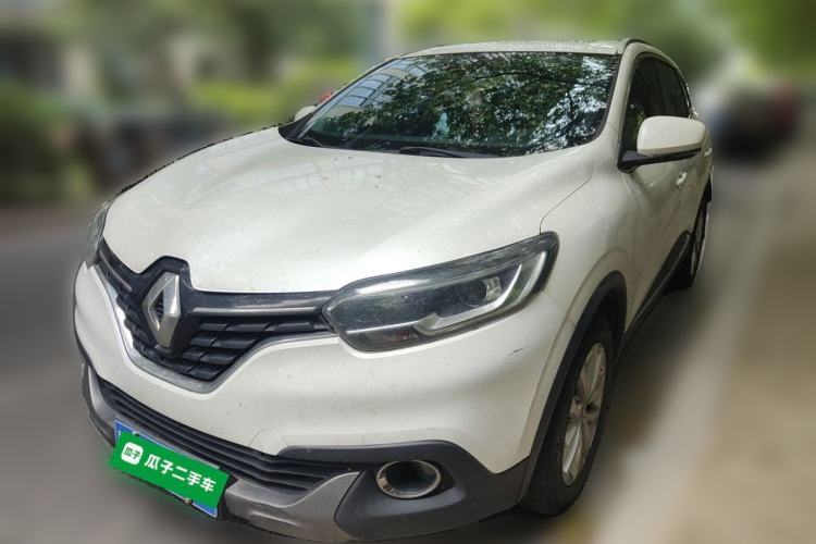 Used Renault Kadjar 2017 2.0L Two-Wheel Drive Comfort Edition Guazi used car, China used car export, Used car for sale, Used cars, Cheapest cars for sale