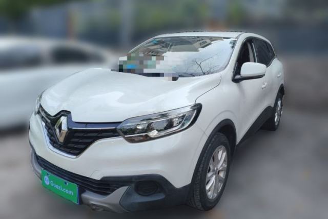 Used Renault Kadjar 2017 2.0L Two-Wheel Drive Fashion Edition