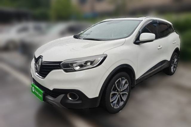 Used Renault Kadjar 2017 2.0L Two-Wheel-Drive Leading Edition