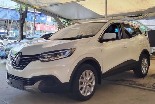 Used Renault Kadjar 2017 2.0L Two-Wheel Drive Fashion Edition