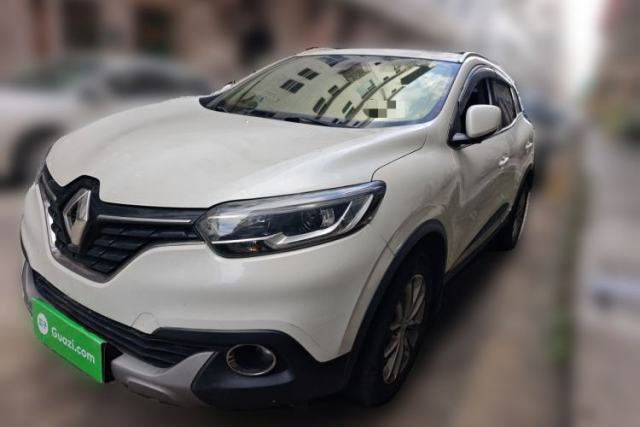 Used Renault Kadjar 2017 2.0L Two-Wheel Drive Comfort Edition