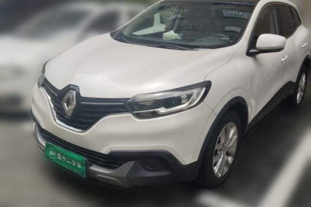 Used Renault Kadjar 2017 2.0L Two-Wheel Drive Fashion Edition