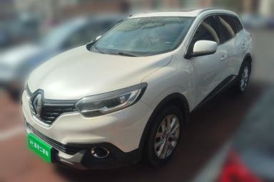Used Renault Kadjar 2017 2.0L Two-Wheel-Drive Leading Edition
