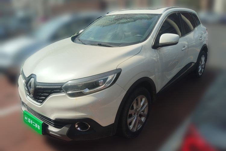 Used Renault Kadjar 2017 2.0L Two-Wheel-Drive Leading Edition Guazi used car, China used car export, Used car for sale, Used cars, Cheapest cars for sale