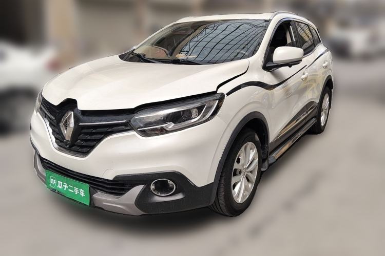 Used Renault Kadjar 2017 2.0L Two-Wheel Drive Comfort Edition Guazi used car, China used car export, Used car for sale, Used cars, Cheapest cars for sale