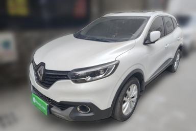 Used Renault Kadjar 2017 2.0L Two-Wheel-Drive Leading Edition