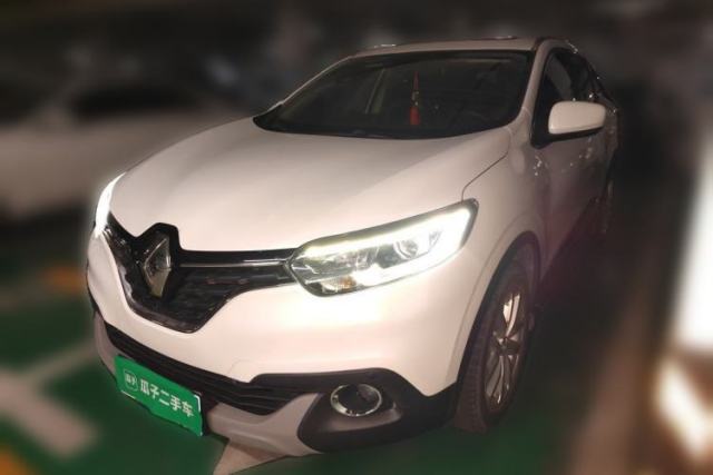 Ojetý Renault Kadjar 2017 2.0L Two-Wheel-Drive Leading Edition