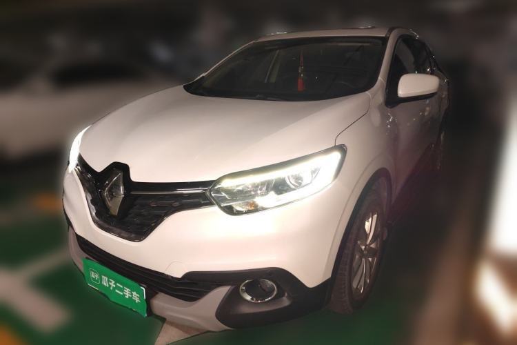 Renault Kadjar 2017 2.0L Two-Wheel-Drive Leading Edition с пробегом Guazi used car, China used car export, Used car for sale, Used cars, Cheapest cars for sale