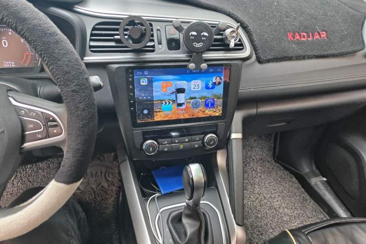 Used Renault Kadjar 2017 2.0L Two-Wheel Drive Fashion Edition Audio And AC Panel