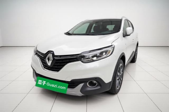 Used Renault Kadjar 2017 2.0L Four-Wheel Drive Premium Edition