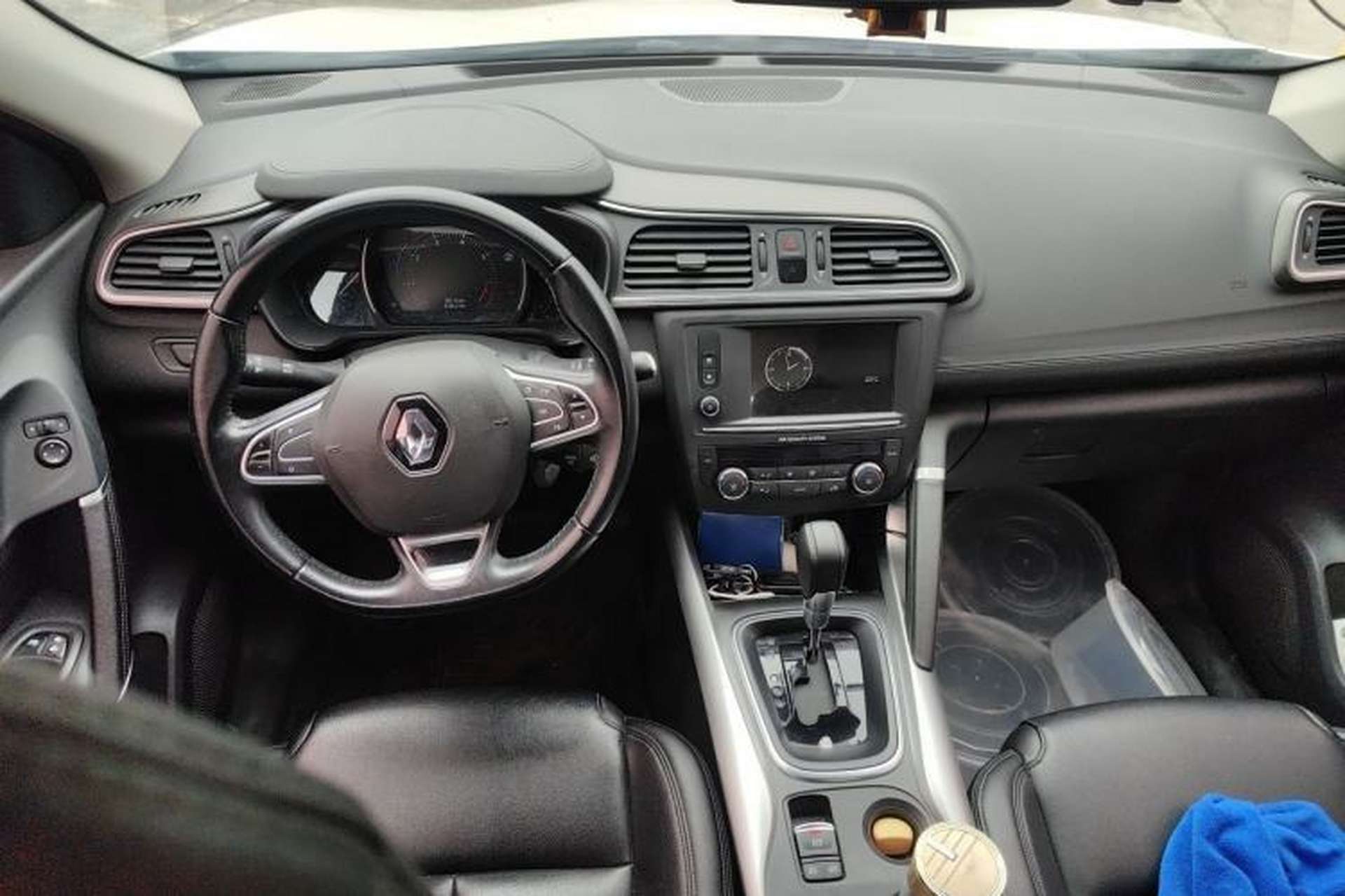 Used Renault Kadjar 2017 2.0L Two-Wheel-Drive Leading Edition Center Console