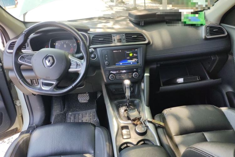 Used Renault Kadjar 2017 2.0L Two-Wheel Drive Luxury Edition Center Console