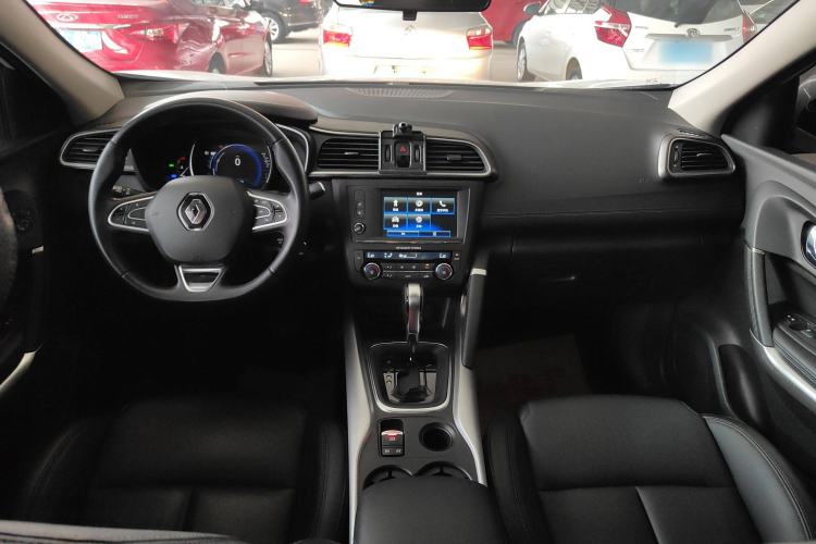Used Renault Kadjar 2017 2.0L Two-Wheel-Drive Leading Edition Center Console