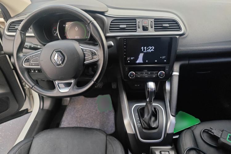 Used Renault Kadjar 2017 2.0L Two-Wheel Drive Comfort Edition Center Console