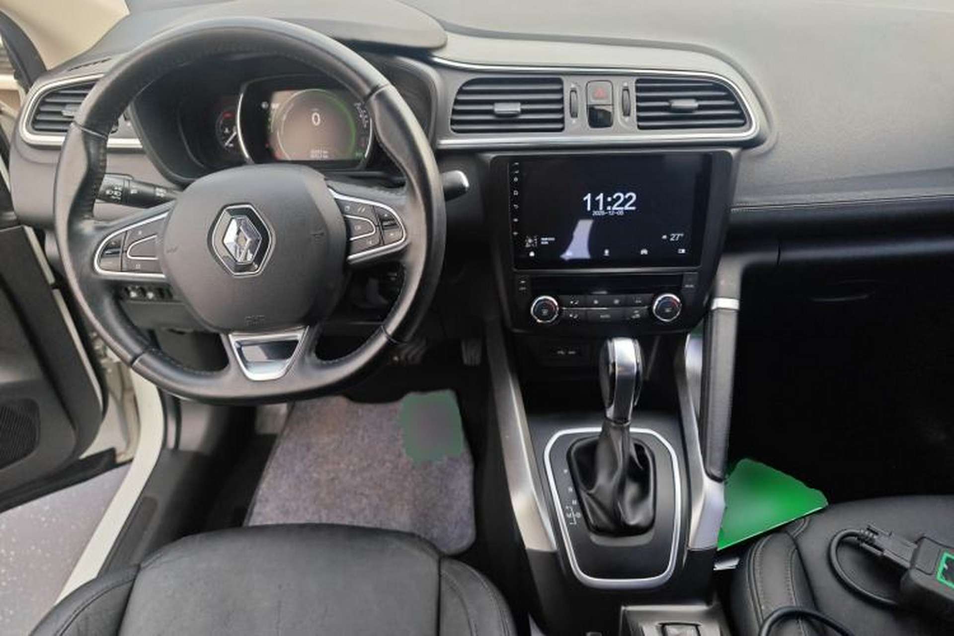 Used Renault Kadjar 2017 2.0L Two-Wheel Drive Comfort Edition Center Console
