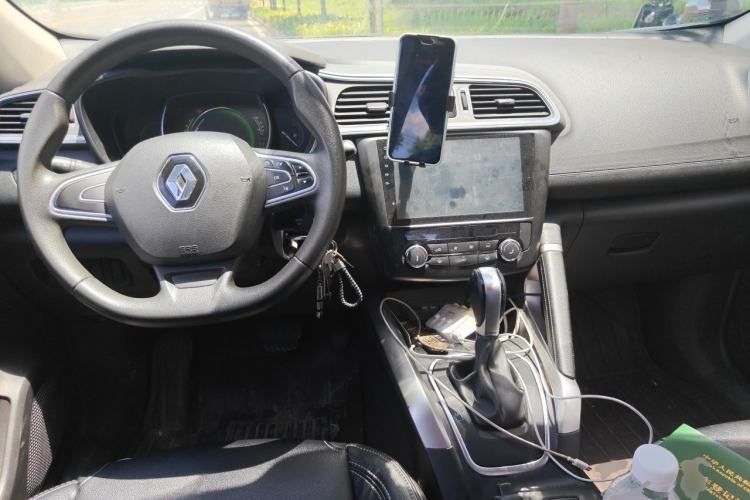 Used Renault Kadjar 2017 2.0L Two-Wheel Drive Fashion Edition Center Console