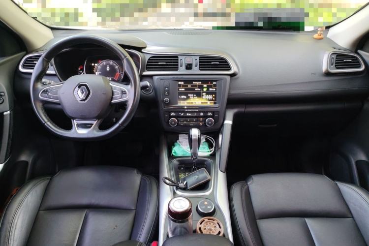 Used Renault Kadjar 2017 2.0L Two-Wheel Drive Luxury Edition Center Console