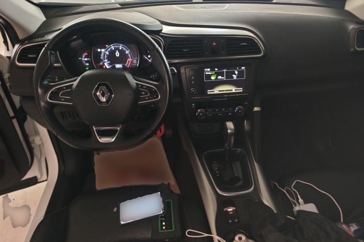Used Renault Kadjar 2017 2.0L Two-Wheel-Drive Leading Edition Center Console