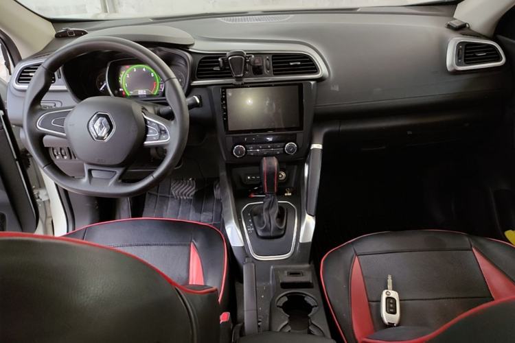 Used Renault Kadjar 2017 2.0L Two-Wheel Drive Fashion Edition Center Console