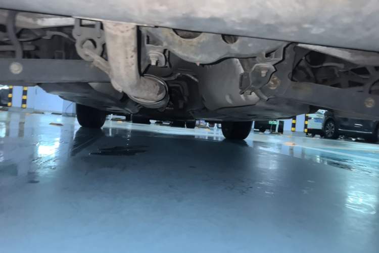 Used Renault Kadjar 2017 2.0L Two-Wheel-Drive Leading Edition Chassis Front