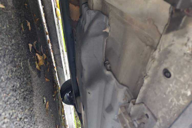 Used Renault Kadjar 2017 2.0L Four-Wheel Drive Premium Edition Chassis Front Left