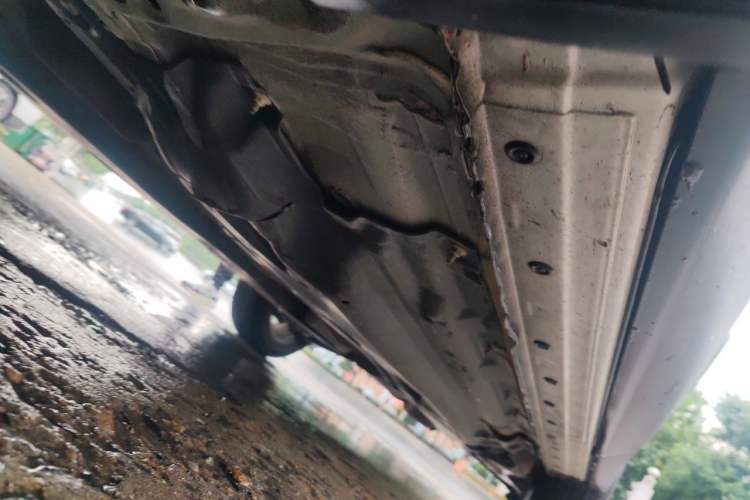 Used Renault Kadjar 2017 2.0L Two-Wheel-Drive Leading Edition Chassis Front Left