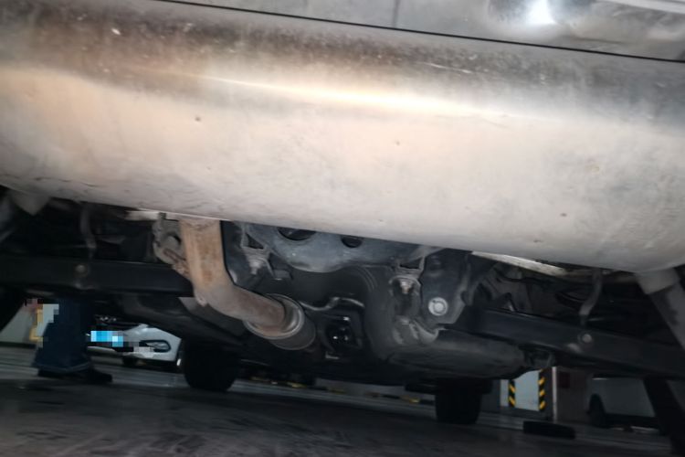 Used Renault Kadjar 2017 2.0L 120th Anniversary Limited Edition Chassis Front