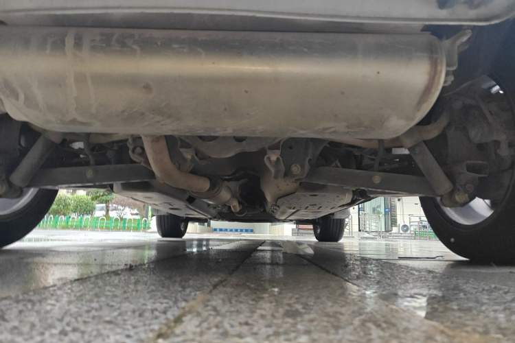 Used Renault Kadjar 2017 2.0L Two-Wheel-Drive Leading Edition Chassis Rear