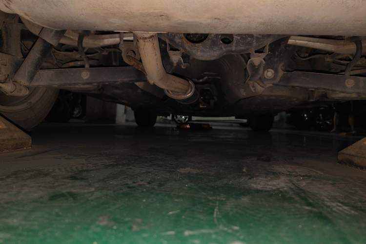 Used Renault Kadjar 2017 2.0L Two-Wheel-Drive Leading Edition Chassis Rear