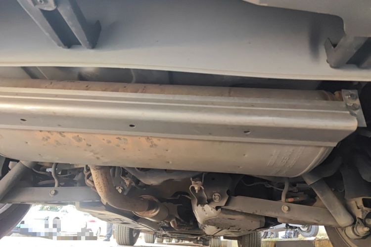Used Renault Kadjar 2017 2.0L Two-Wheel-Drive Leading Edition Chassis Rear