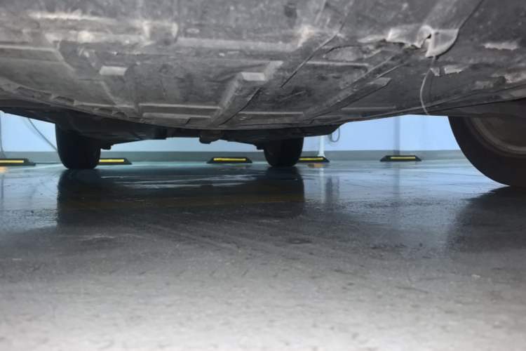 Used Renault Kadjar 2017 2.0L Two-Wheel-Drive Leading Edition Chassis Rear