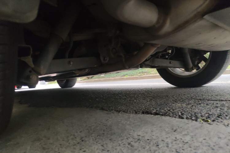 Used Renault Kadjar 2017 2.0L Two-Wheel Drive Comfort Edition Chassis Rear Left