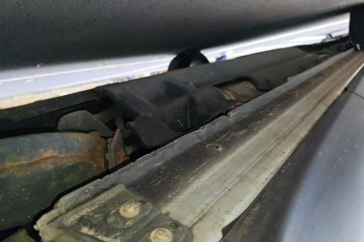 Used Renault Kadjar 2017 2.0L Two-Wheel-Drive Leading Edition Chassis Rear Left