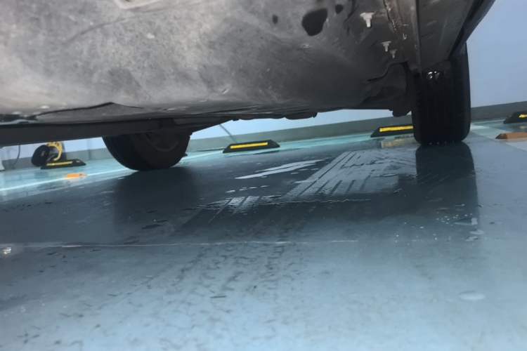 Used Renault Kadjar 2017 2.0L Two-Wheel-Drive Leading Edition Chassis Rear Left