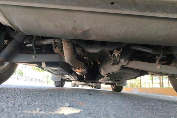 Used Renault Kadjar 2017 2.0L Two-Wheel-Drive Leading Edition Chassis Rear