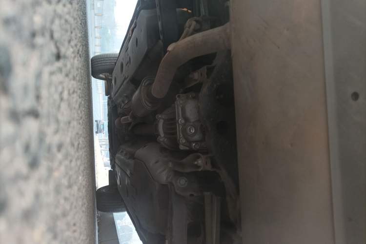 Used Renault Kadjar 2017 2.0L Four-Wheel Drive Premium Edition Chassis Rear