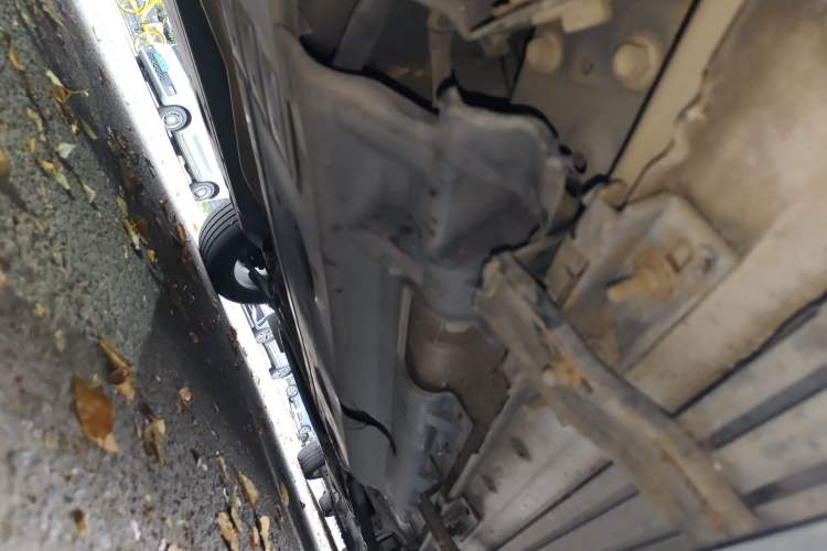 Used Renault Kadjar 2017 2.0L Four-Wheel Drive Premium Edition Chassis Rear Right