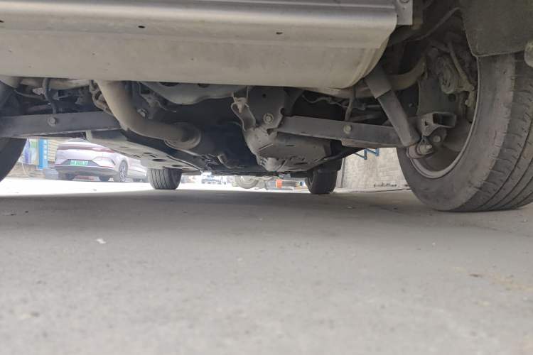 Used Renault Kadjar 2017 2.0L Two-Wheel-Drive Leading Edition Chassis Rear