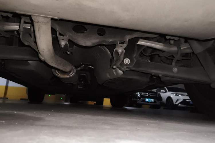 Used Renault Kadjar 2017 2.0L 120th Anniversary Limited Edition Chassis Rear