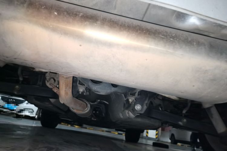 Used Renault Kadjar 2017 2.0L 120th Anniversary Limited Edition Chassis Rear