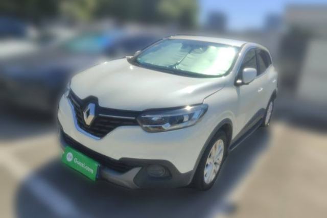 Used Renault Kadjar 2017 2.0L Two-Wheel Drive Fashion Edition