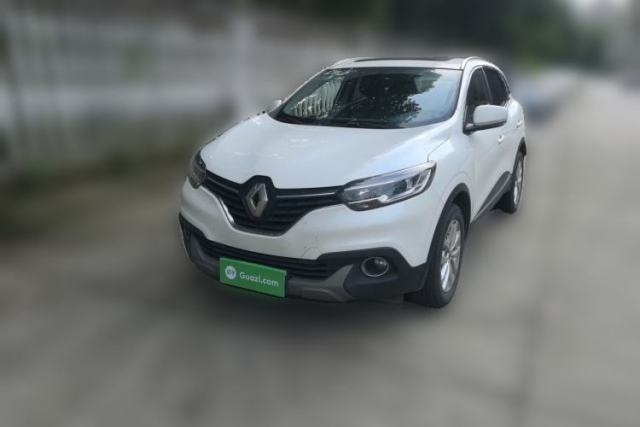 Used Renault Kadjar 2017 2.0L Two-Wheel-Drive Leading Edition