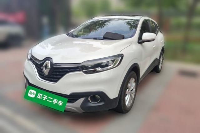 Used Renault Kadjar 2017 2.0L Two-Wheel Drive Comfort Edition