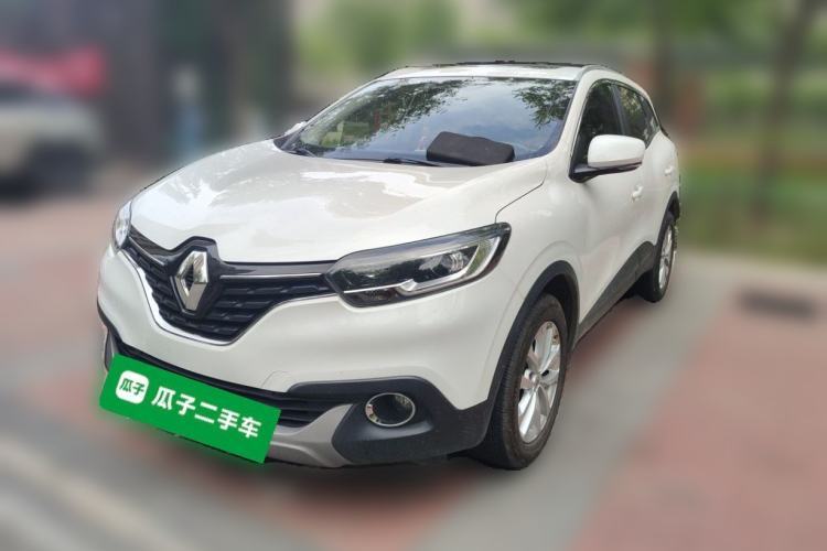Used Renault Kadjar 2017 2.0L Two-Wheel Drive Comfort Edition Guazi used car, China used car export, Used car for sale, Used cars, Cheapest cars for sale