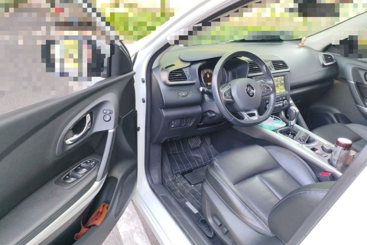 Used Renault Kadjar 2017 2.0L Two-Wheel Drive Luxury Edition Driver Seat